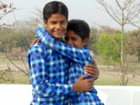 Brothers at heart - Anshu and MIntu