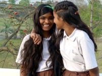 Best friends - Guddi and Pooja